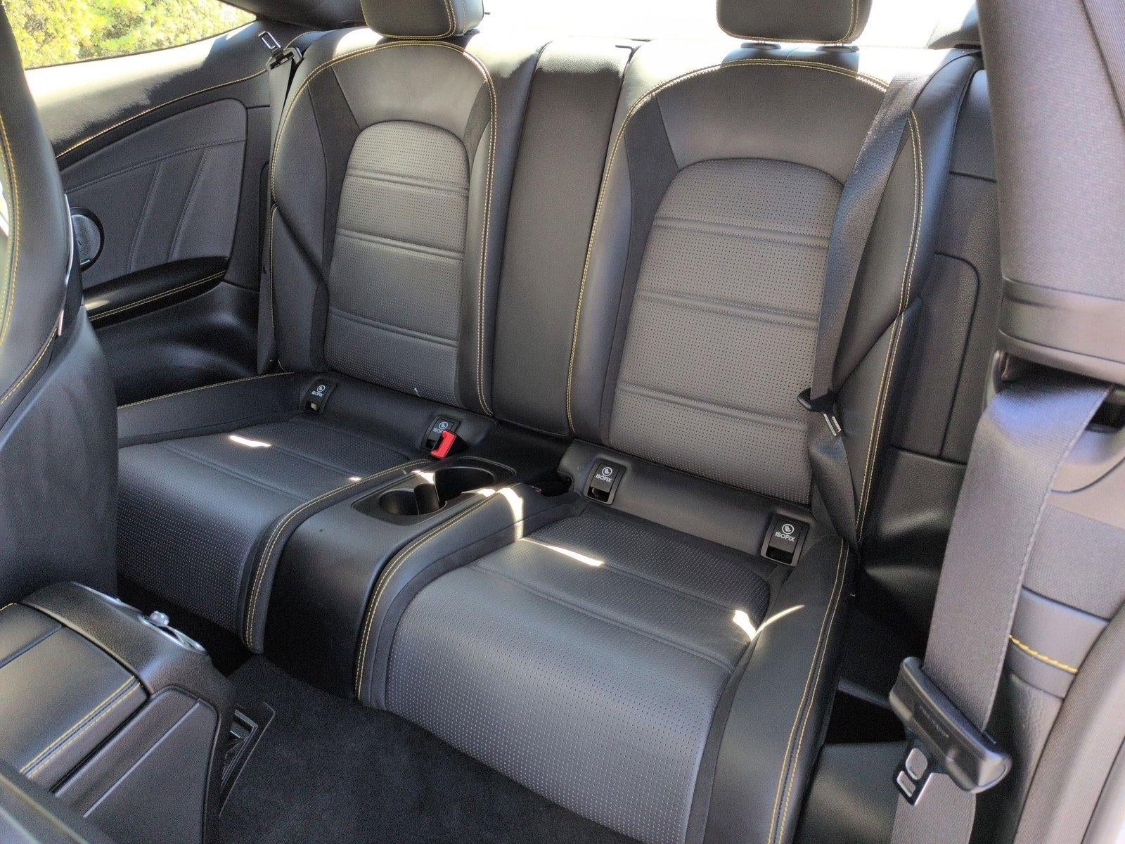 2020 Mercedes-Benz C-Class AMG® C 63 S Coupe