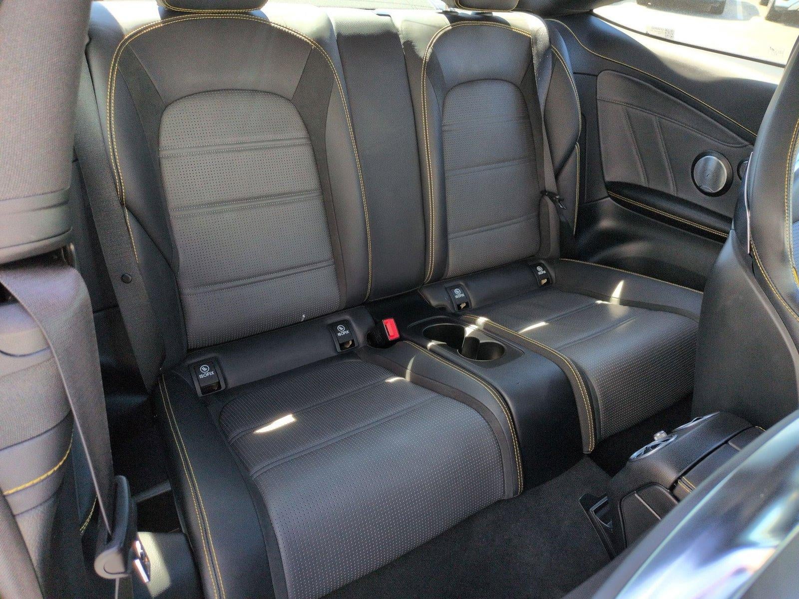 2020 Mercedes-Benz C-Class AMG® C 63 S Coupe