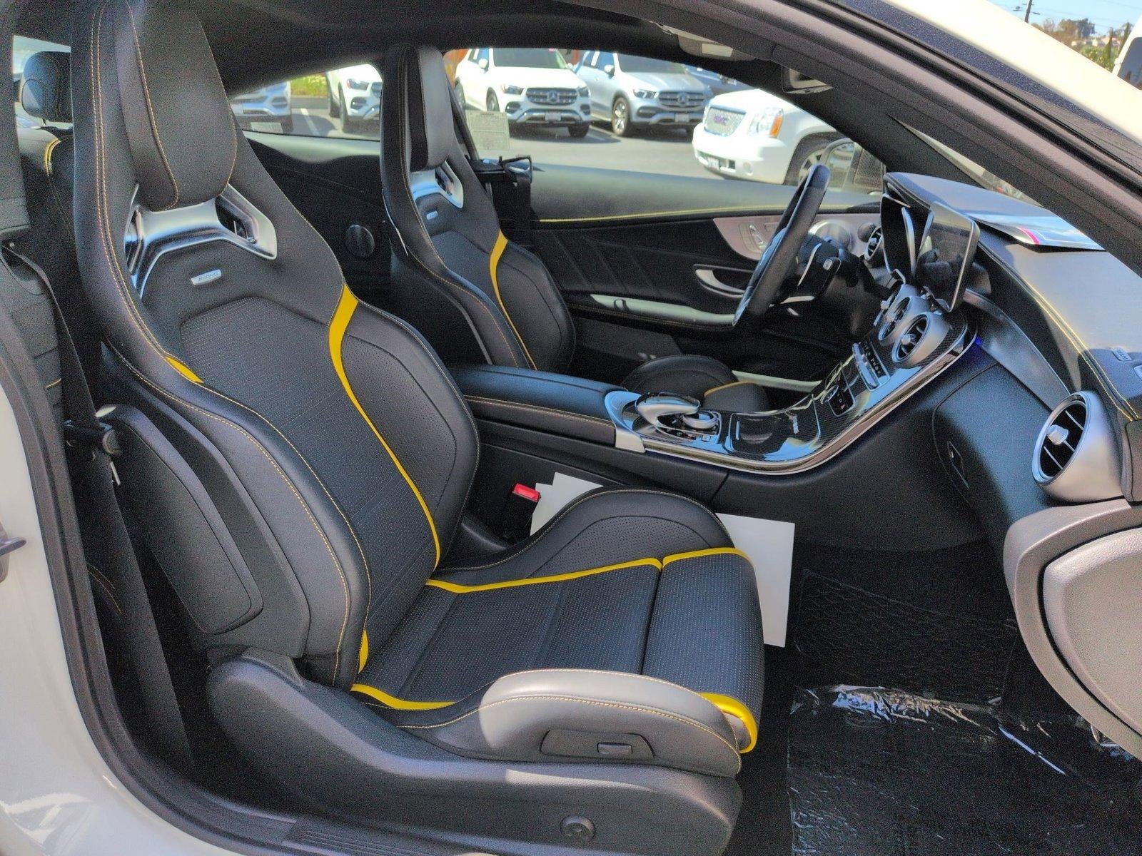 2020 Mercedes-Benz C-Class AMG® C 63 S Coupe