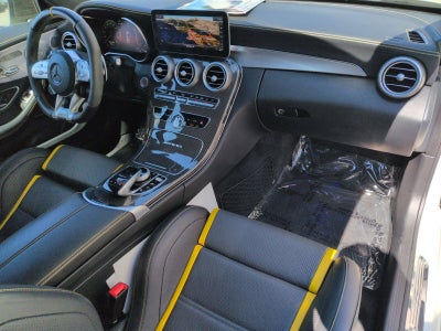 2020 Mercedes-Benz C-Class AMG® C 63 S Coupe