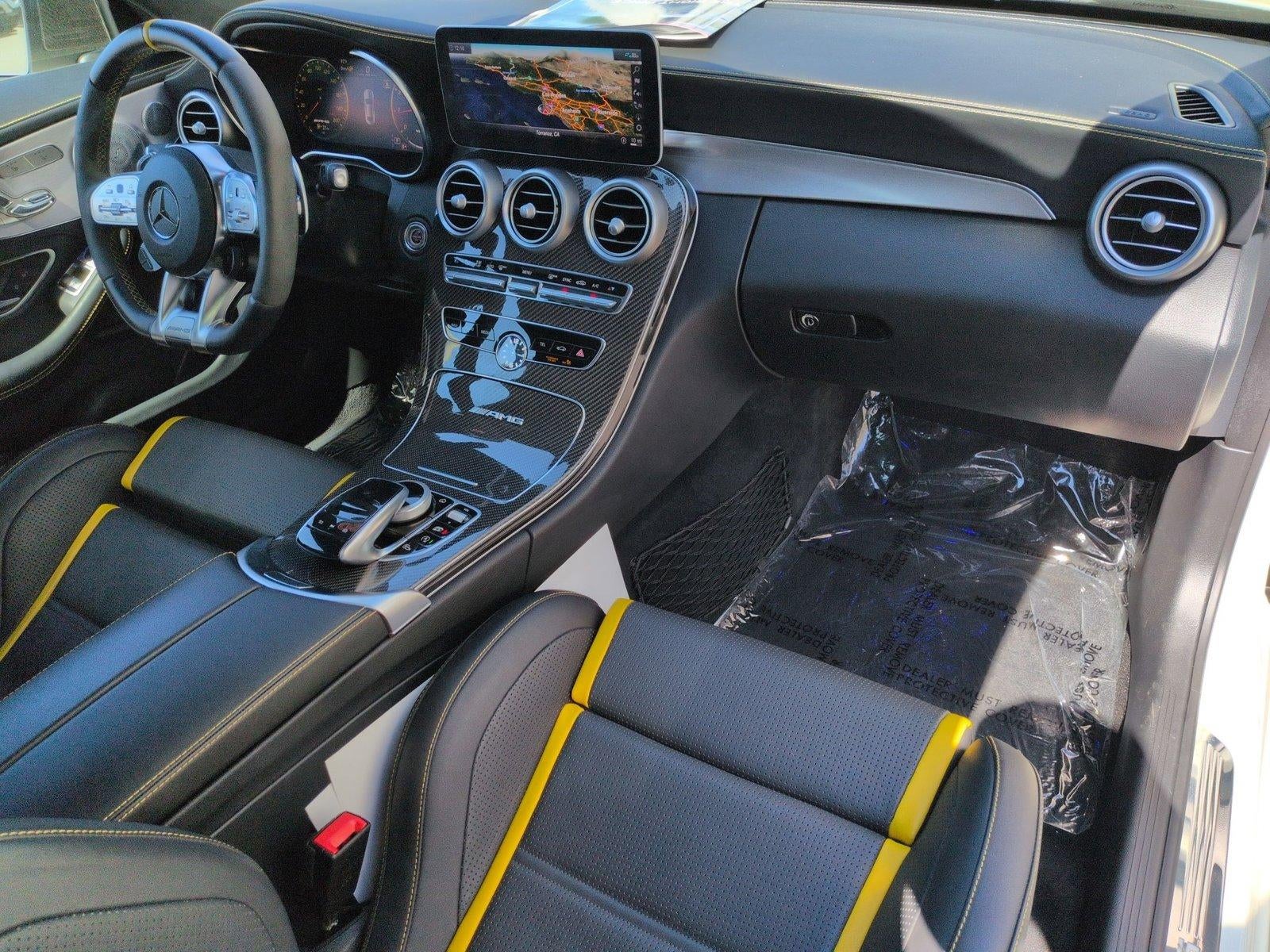 2020 Mercedes-Benz C-Class AMG® C 63 S Coupe