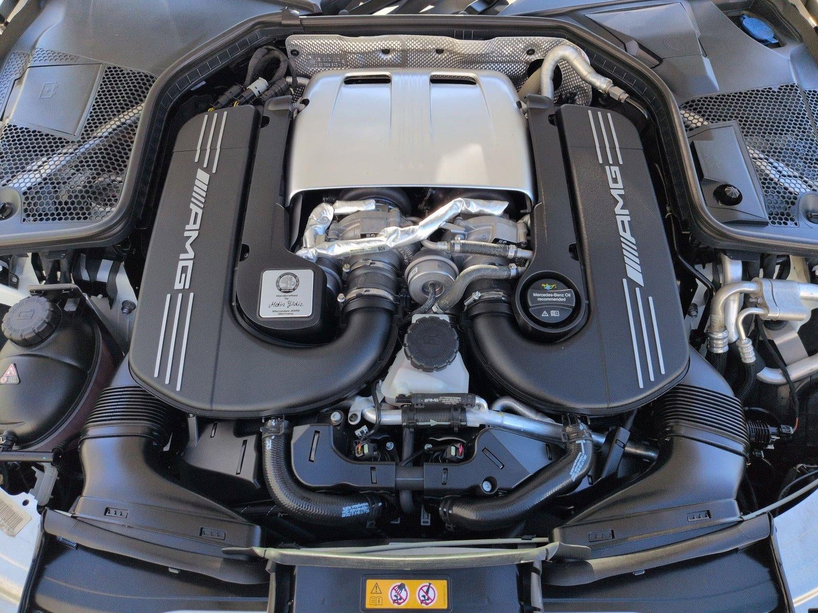 2020 Mercedes-Benz C-Class AMG® C 63 S Coupe