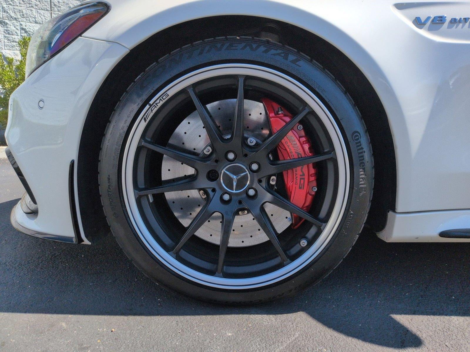 2020 Mercedes-Benz C-Class AMG® C 63 S Coupe