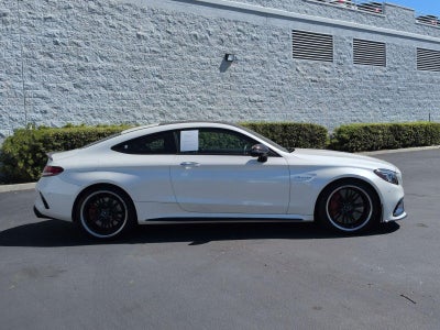 2020 Mercedes-Benz C-Class AMG® C 63 S Coupe