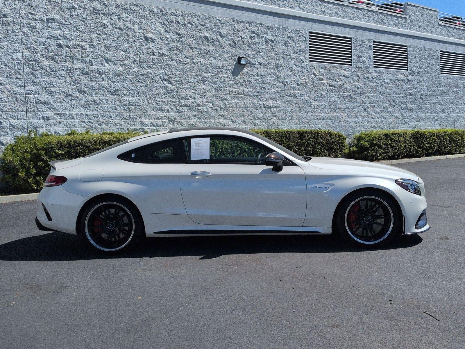 2020 Mercedes-Benz C-Class AMG® C 63 S Coupe