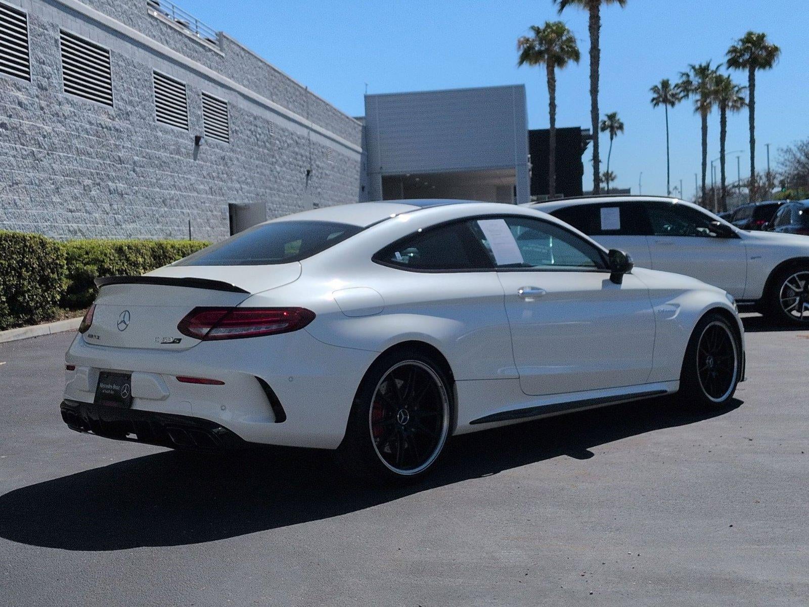 2020 Mercedes-Benz C-Class AMG® C 63 S Coupe