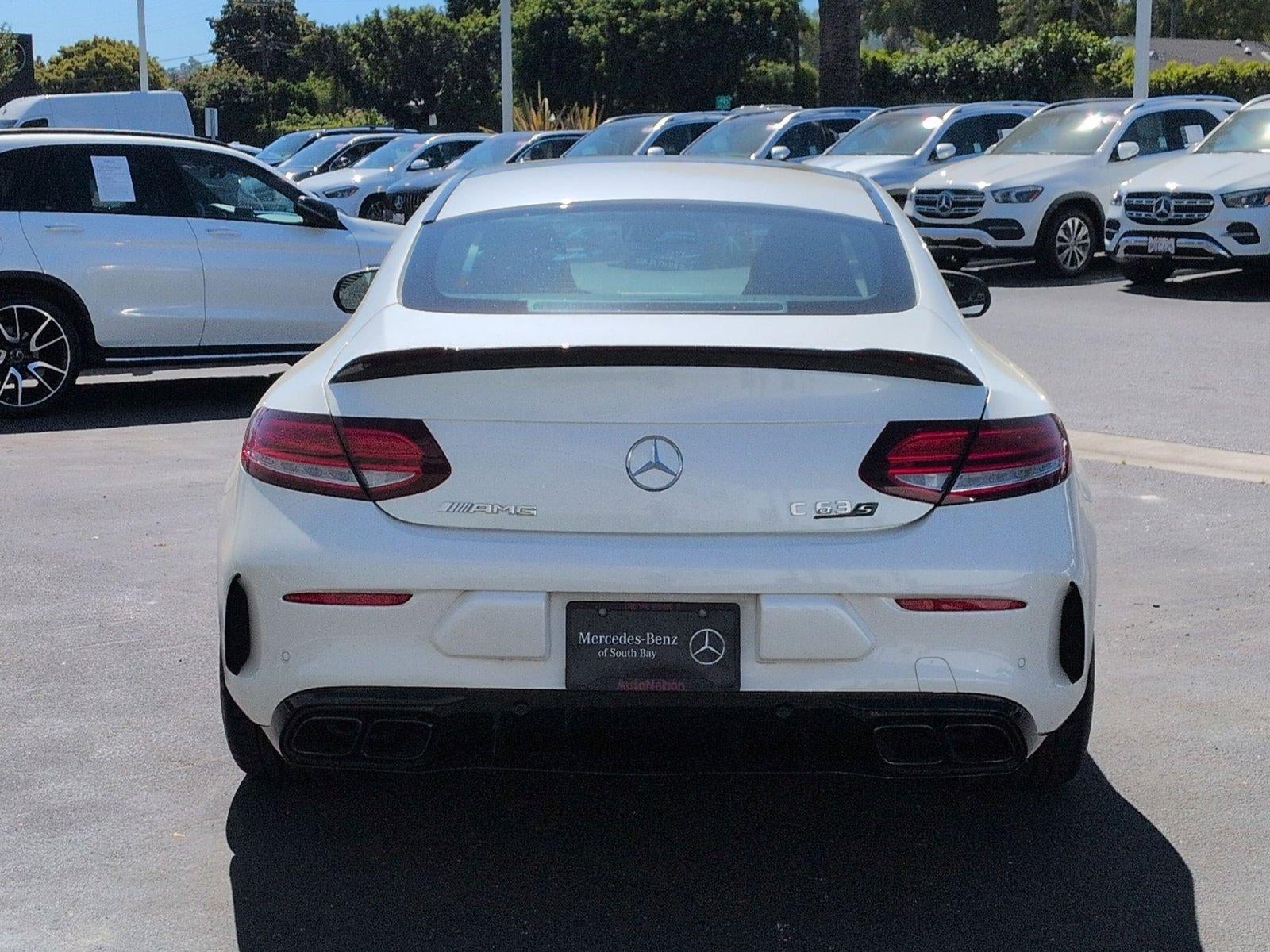 2020 Mercedes-Benz C-Class AMG® C 63 S Coupe