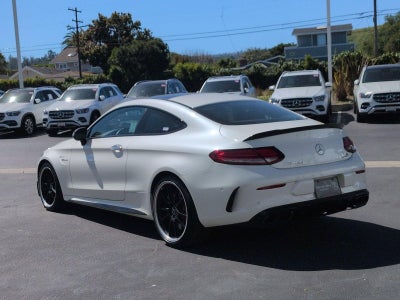 2020 Mercedes-Benz C-Class AMG® C 63 S Coupe