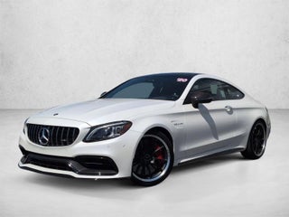 2020 Mercedes-Benz C-Class AMG® C 63 S Coupe