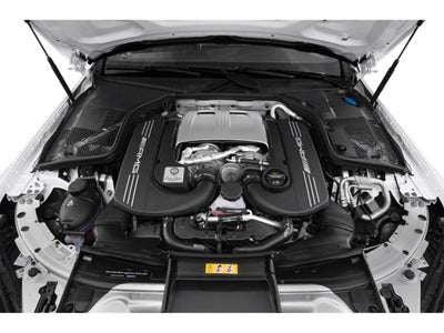 2020 Mercedes-Benz C-Class AMG® C 63 S Coupe