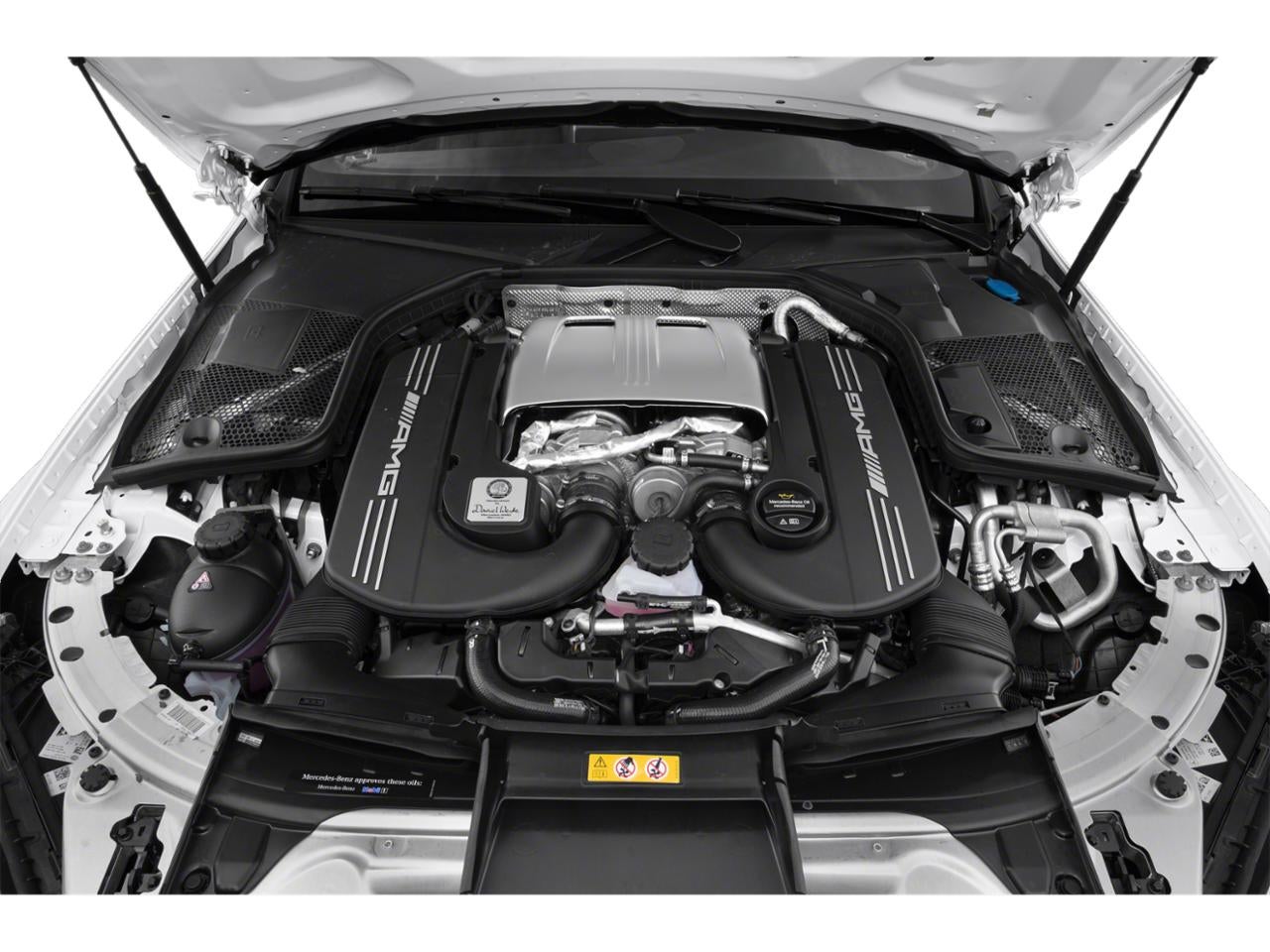 2020 Mercedes-Benz C-Class AMG® C 63 S Coupe