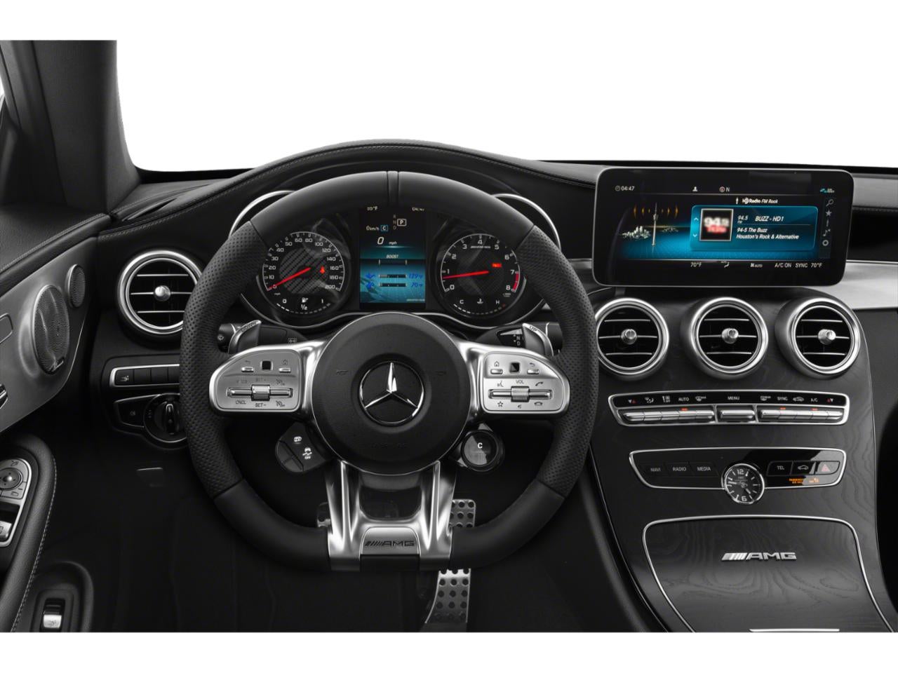2020 Mercedes-Benz C-Class AMG® C 63 S Coupe