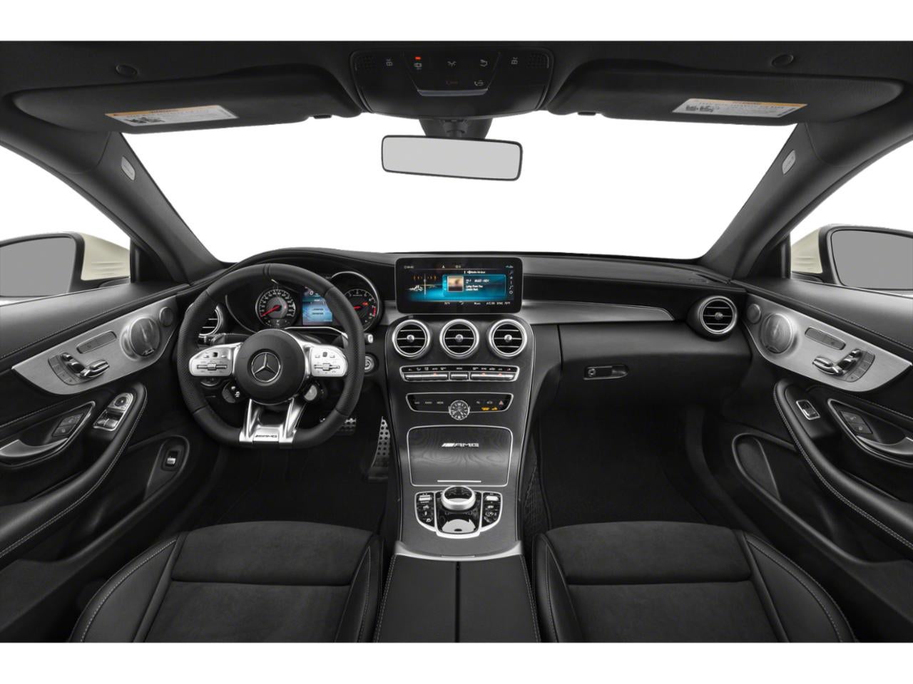 2020 Mercedes-Benz C-Class AMG® C 63 S Coupe