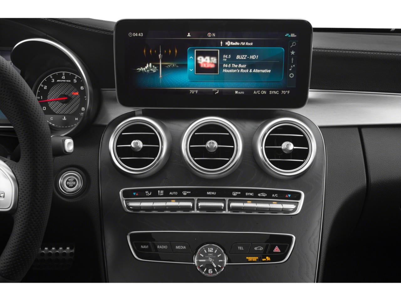 2020 Mercedes-Benz C-Class AMG® C 63 S Coupe