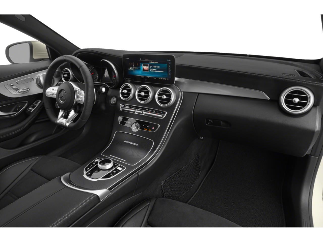 2020 Mercedes-Benz C-Class AMG® C 63 S Coupe