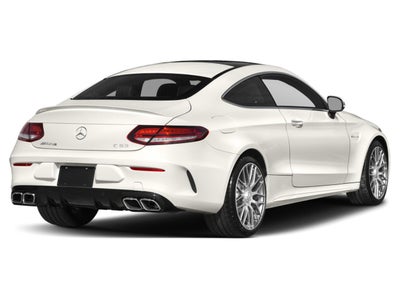 2020 Mercedes-Benz C-Class AMG® C 63 S Coupe