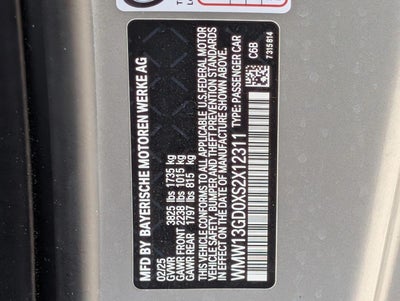 2025 MINI Cooper Hardtop 2 Door Cooper