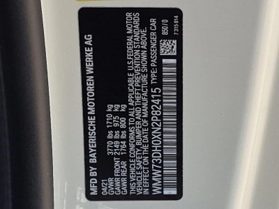 2022 MINI John Cooper Works Hardtop 2 Door John Cooper Works