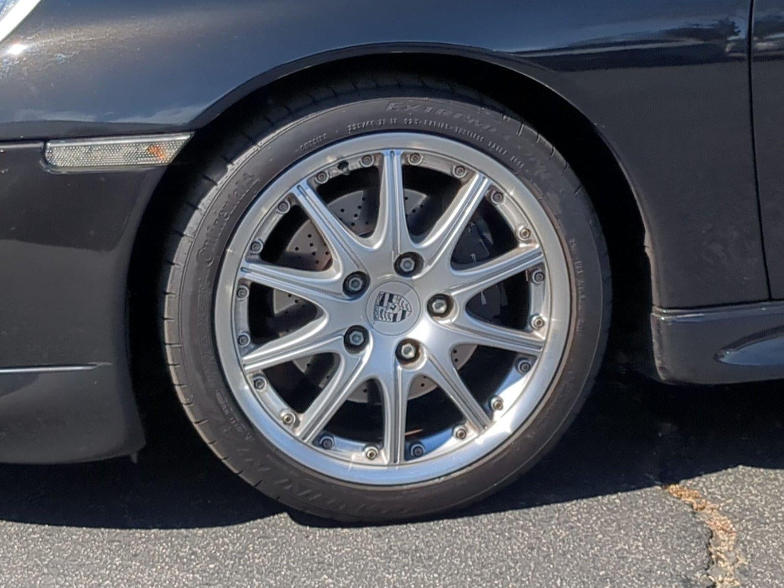 2001 Porsche 911 Carrera Base