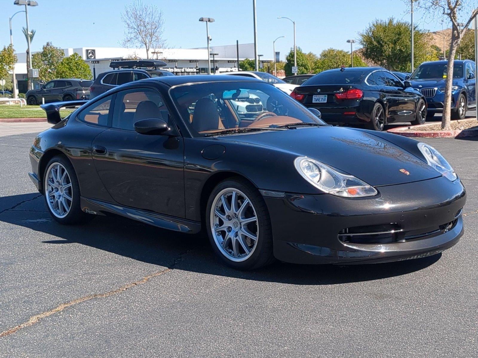 2001 Porsche 911 Carrera Base