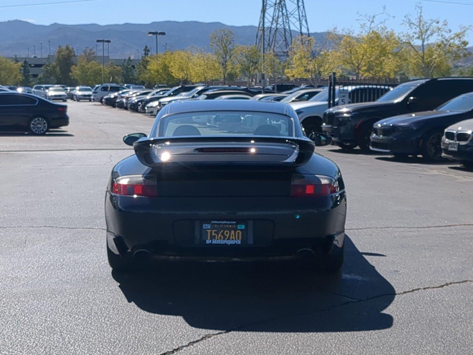 2001 Porsche 911 Carrera Base