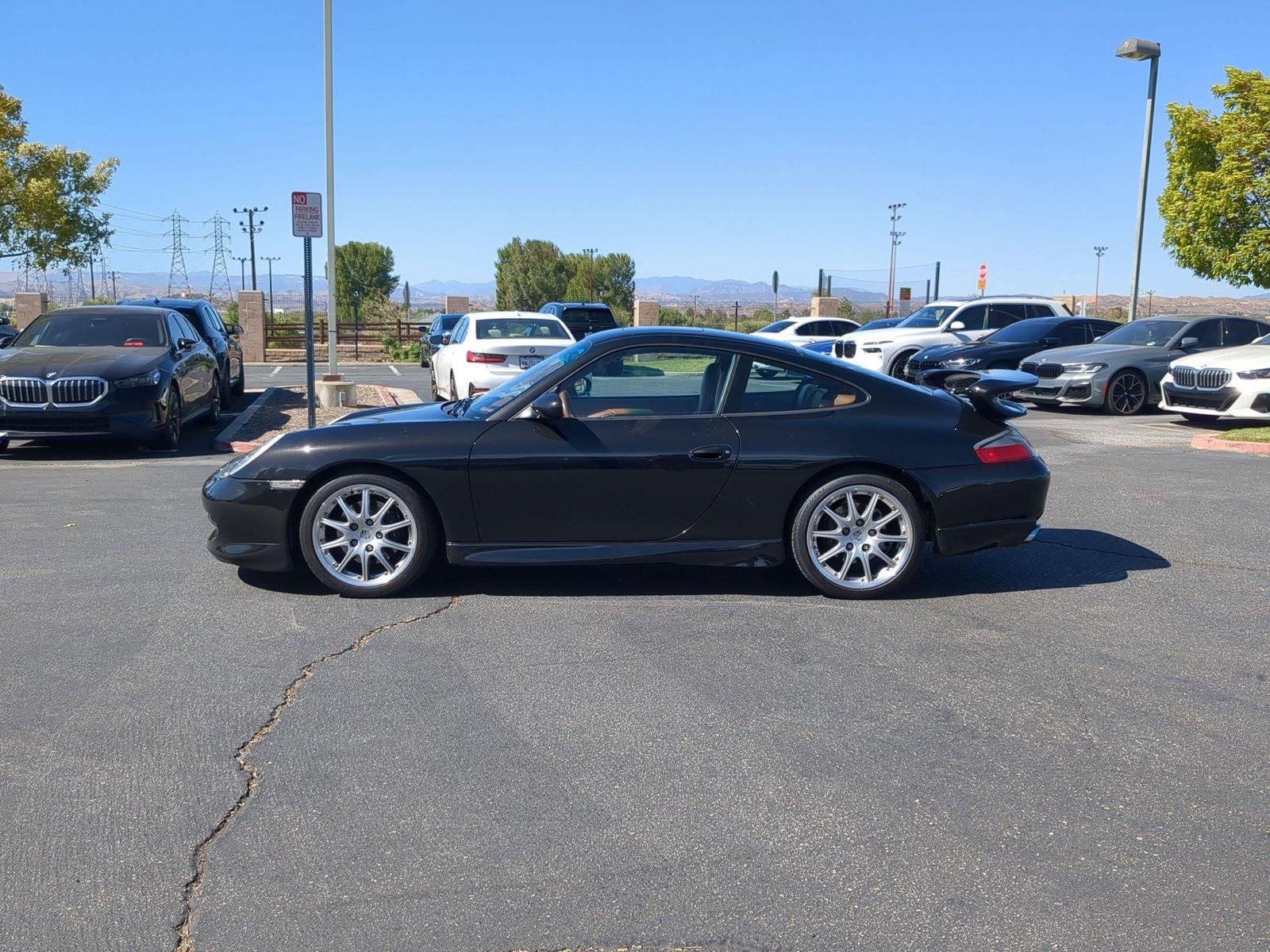 2001 Porsche 911 Carrera Base