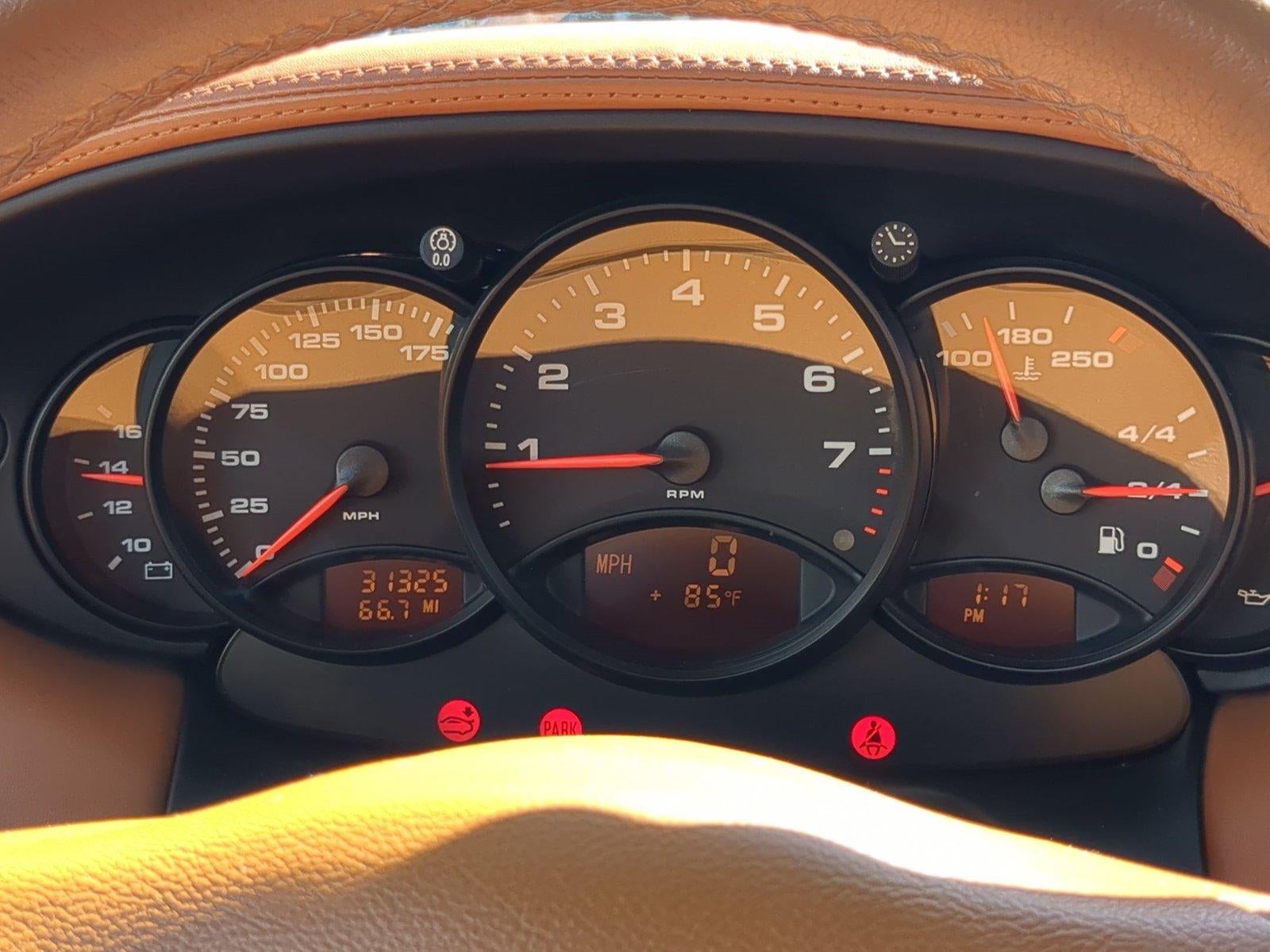 2001 Porsche 911 Carrera Base