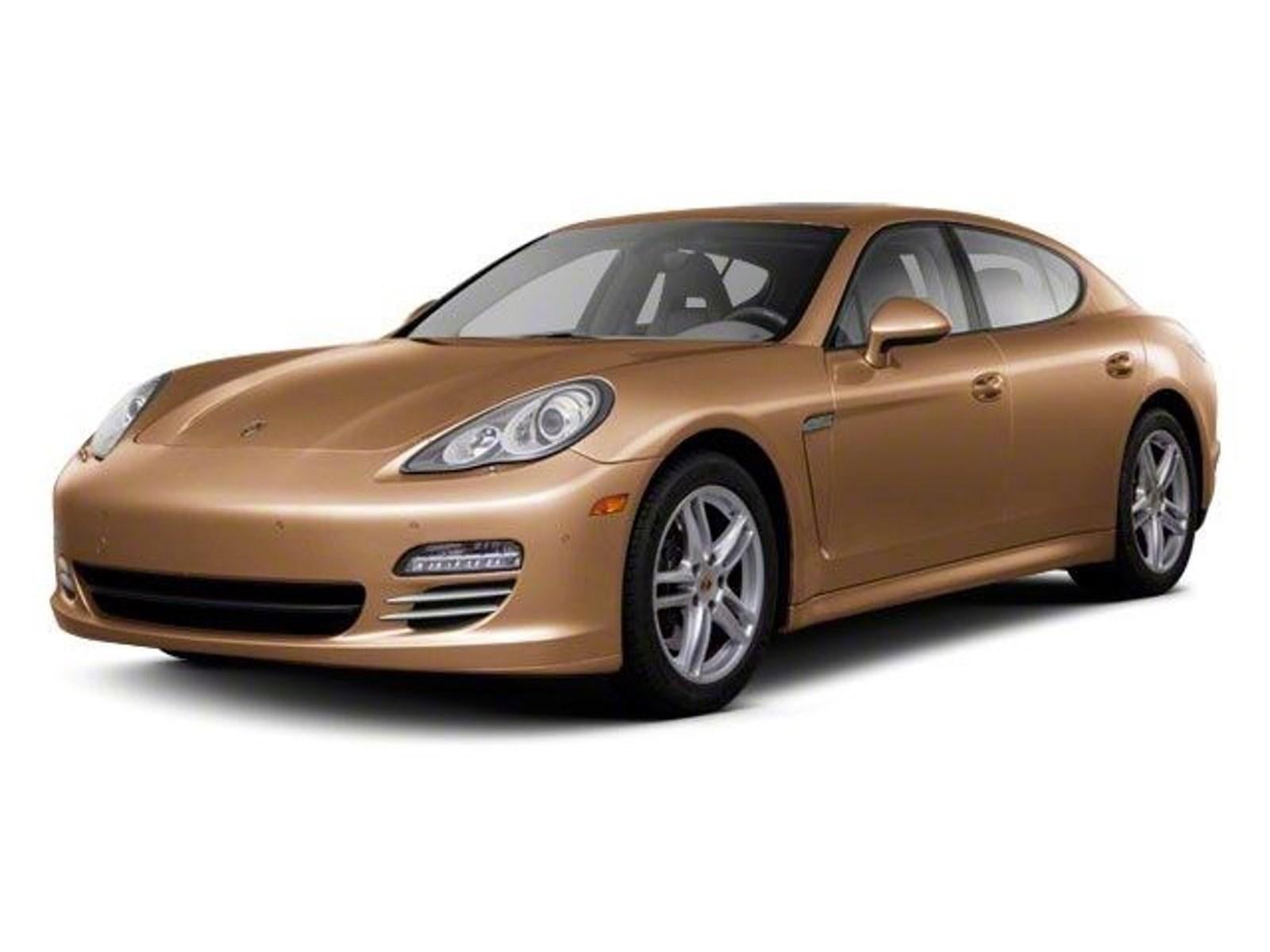 2012 Porsche Panamera 4dr HB 4