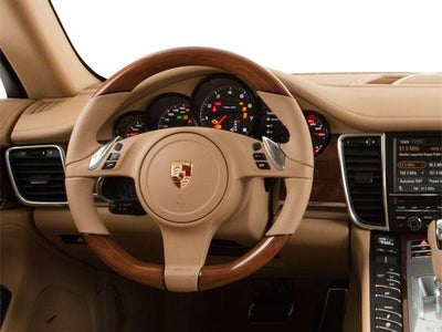 2012 Porsche Panamera 4dr HB 4