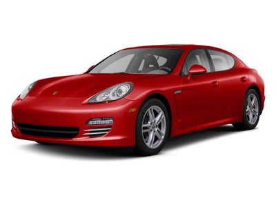 2011 Porsche Panamera 4dr HB S