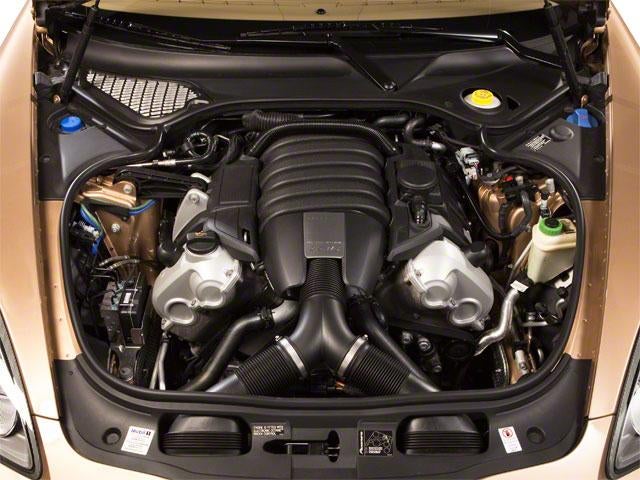 2011 Porsche Panamera 4dr HB S
