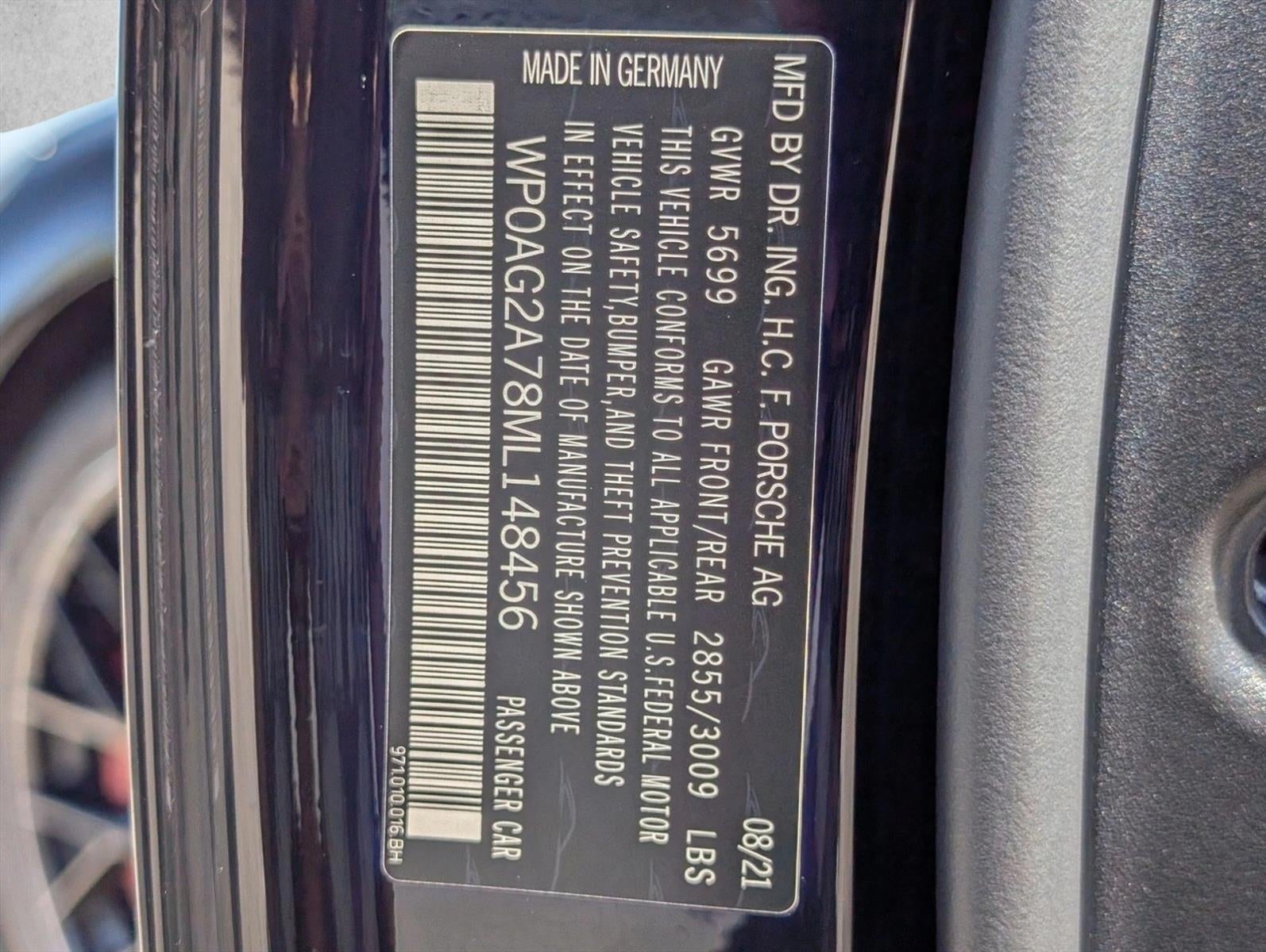 2021 Porsche Panamera GTS AWD