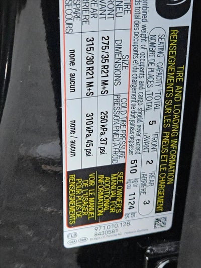 2023 Porsche Panamera Platinum Edition RWD