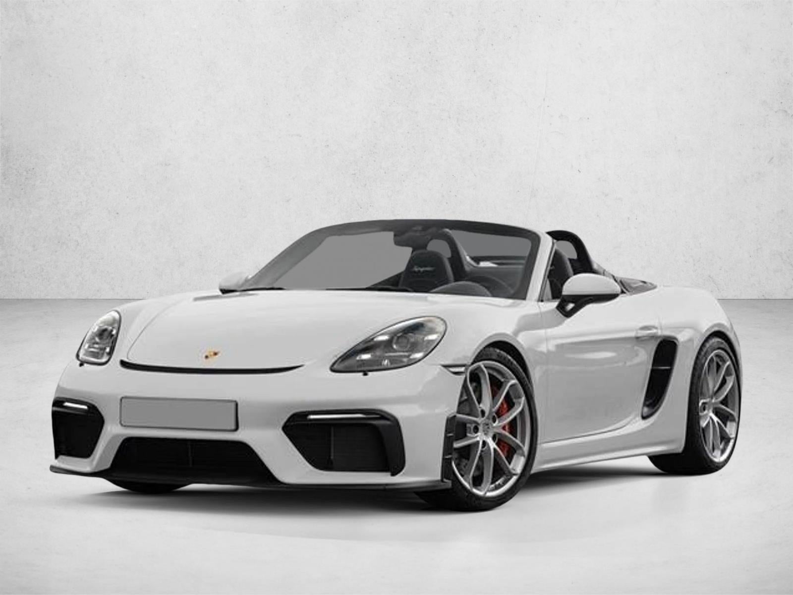 2021 Porsche 718 Spyder Roadster