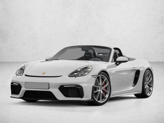 2021 Porsche 718 Spyder Roadster