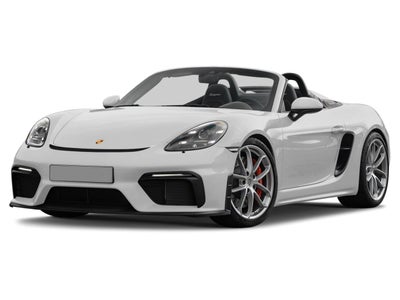 2021 Porsche 718 Spyder Roadster