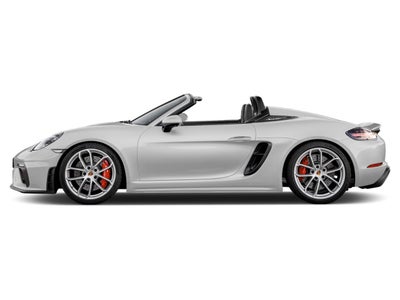 2021 Porsche 718 Spyder Roadster