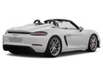 2021 Porsche 718 Spyder Roadster
