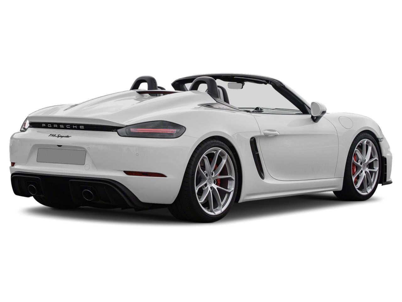 2021 Porsche 718 Spyder Roadster