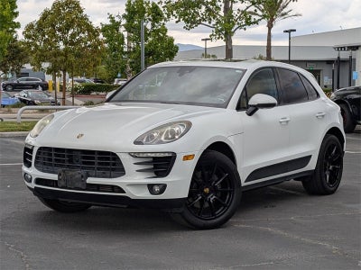 2017 Porsche Macan AWD