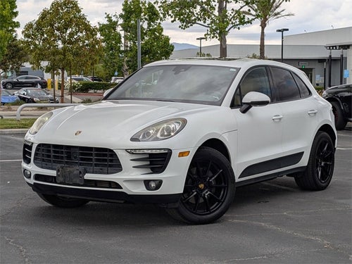 2017 Porsche Macan AWD