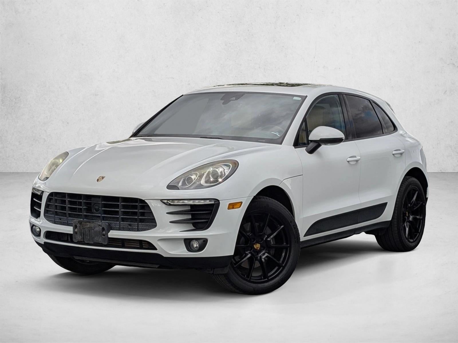 2017 Porsche Macan AWD