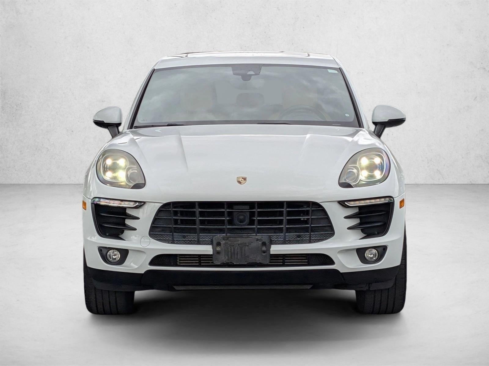 2017 Porsche Macan AWD