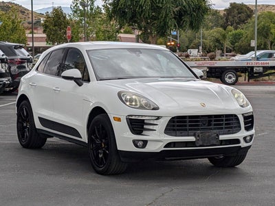 2017 Porsche Macan AWD