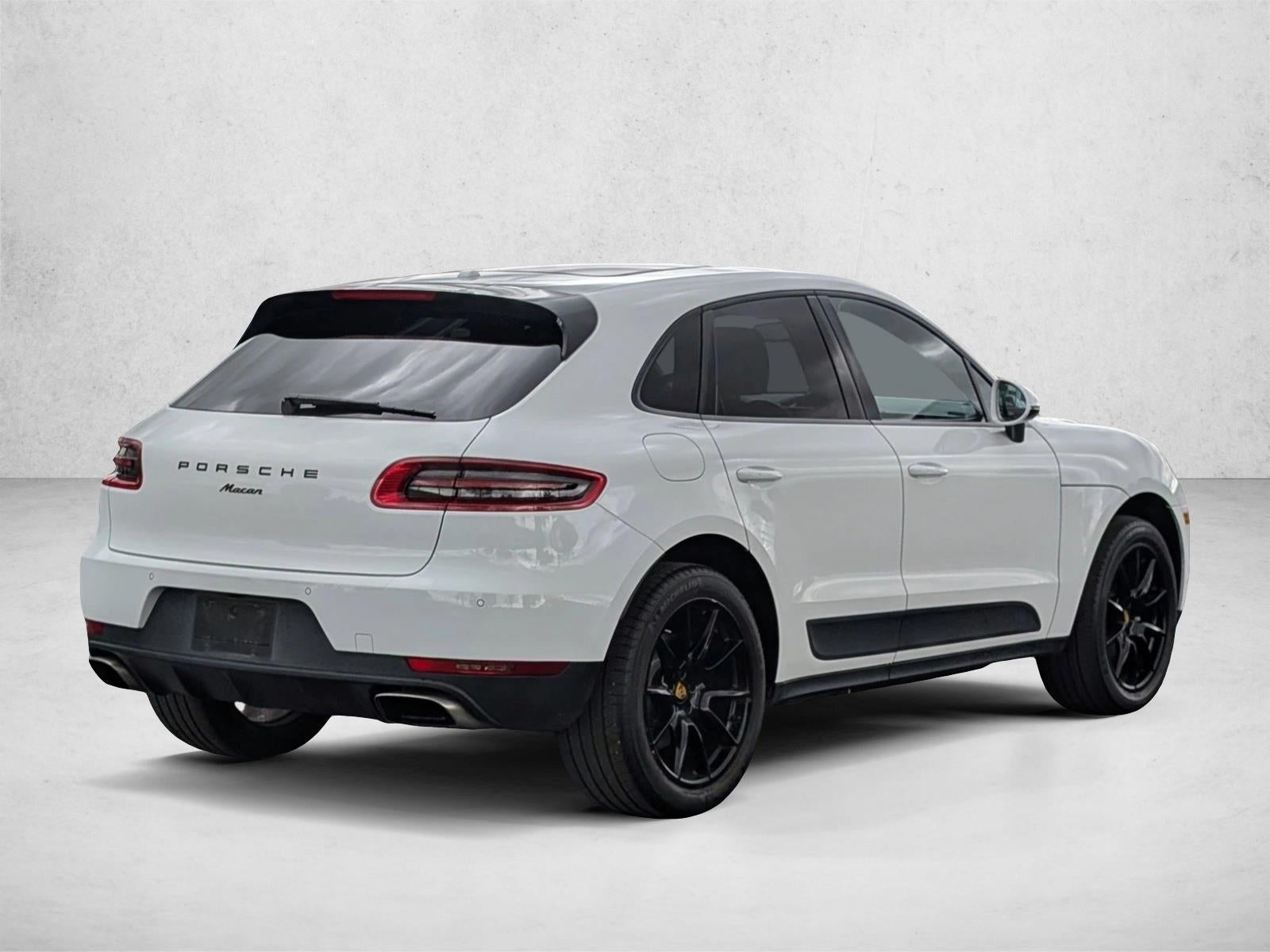2017 Porsche Macan AWD