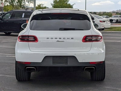 2017 Porsche Macan AWD