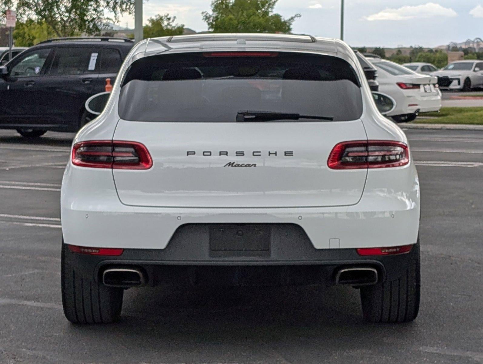 2017 Porsche Macan AWD