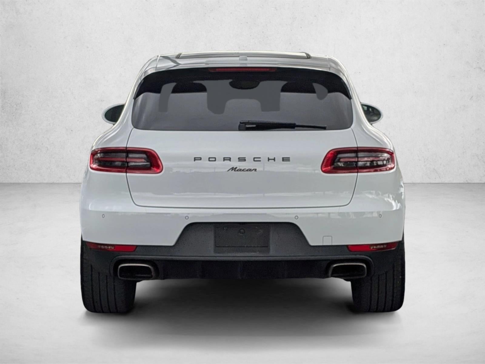 2017 Porsche Macan AWD