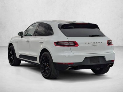 2017 Porsche Macan AWD