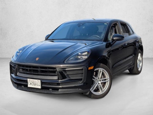 2022 Porsche Macan AWD
